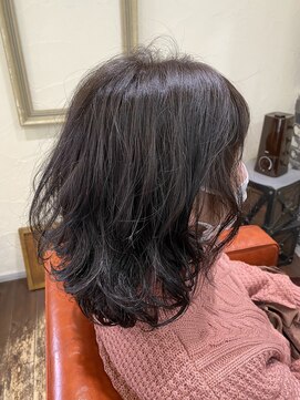 タントラ(tantra) ゆるふわ☆パーマミディ