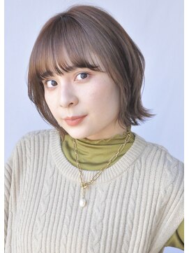 トリッカ 代官山(tricca) 【tricca代官山】ウルフ/ヌーディベージュ