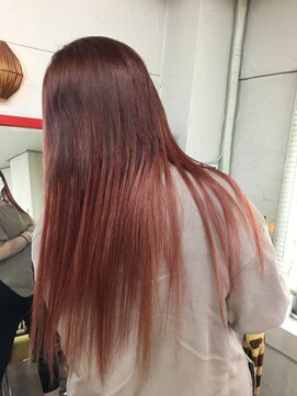 エクステンション アトレ(extention attre) レッドブラウン75本