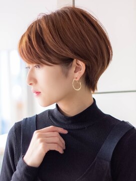 サーカス バイ ビュートリアム 青山(CIRCUS by BEAUTRIUM) 青山 表参道 ショートヘア 髪型 30代40代 田中隆太