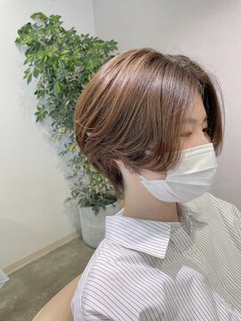 インビテーション 名古屋(invitation) ハンサムショート