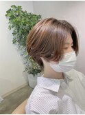 ハンサムショート