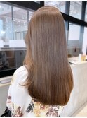 ブリーチなしベージュ_ショコラベージュボブルフ_ba357561