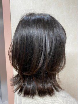 カームバイリコ 学芸大学(calm by liko) 似合わせカット/アースカラー/くびれヘア/地毛風カラー学芸大学