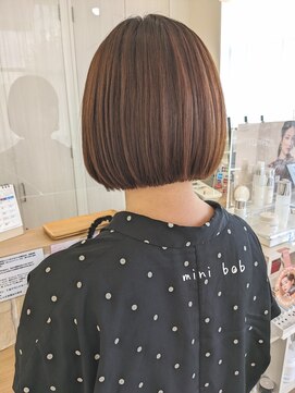 ヴォーグ vogue ヘアースタジオ ミニボブ