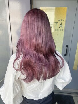 スターズ 渋谷(STARS) raspberry pink .