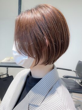 フィーユ(feey) 【丸み×愛されショート 武蔵新城】feey