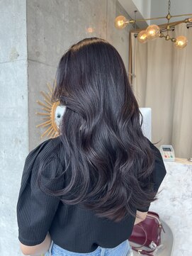 ワイス(WYETH) deep purple×layer cut