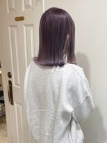 グリーン 渋谷(green)&nbsp;【MIO】ラベンダー×切りっぱなし