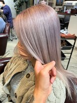 ヘア メイク ココ(hair make coco)&nbsp;ブリーチ×パステルカラー♪