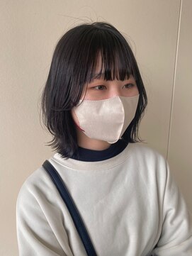 カシェ リタ ヘアー(CACHE'&RITA HAIR) 結んでも可愛い顔まわり◯くびれボブ