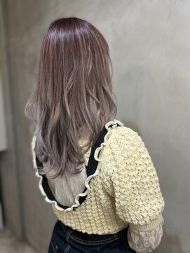 リエコー(RE'ECHO) ブリーチカラー/グラデーションカラー/ラベンダー