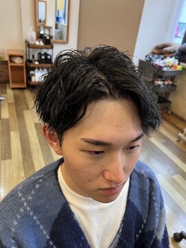 ルアージュ 調布店 ツイストスパイラルパーマ[髪質改善/ヘッドスパ/調布]