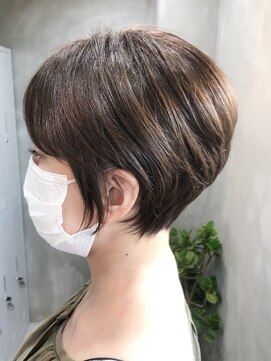 ソイルバイロミー(soil by ROMMY) 大人の似合わせショート/横浜髪質改善