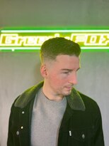 グリーディーフォックス 代々木(Greedy FOX)&nbsp;束感/コンマヘア/アップバング/ツーブロックマッシュ/フェード