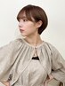 【メンテナンス・ケア】透明感グレイリタッチカラー+トリートメント￥7350