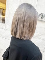 ブランシェ(branche)&nbsp;【1ミリにこだわるカット×髪質改善】/ミルクティーベージュ