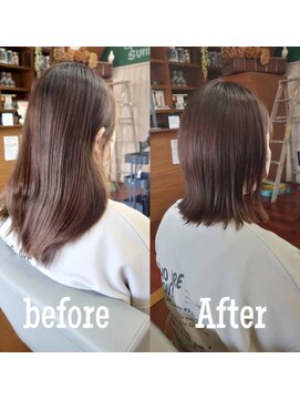 スミカ(sumica) 外ハネ