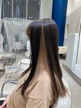 アッシュ 関内店(Ash) インナーカラーベージュ