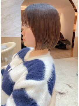 ロンド エスポワール 錦糸町(Lond espoir) 大人ガーリーチョコレートモードプリカール髪質改善韓国ボブ学割