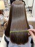 瀬底指名限定 カット+美髪矯正ストレート+選べるトリートメント ¥22980~