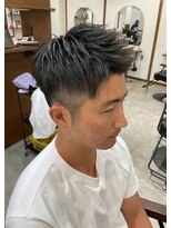 ルイ(ROUIS produced by LUCK 津田沼)&nbsp;ROUIS 津田沼　アップバング