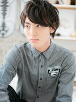 モッズヘア 上尾西口店(mod's hair) グレーアッシュニュアンスパーマ韓国マッシュm2上尾20代30代40代