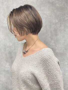 ブランロール 中目黒店(Blanl'or) 大人ガーリー/ダークアッシュ/似合わせカット/レイヤーカット