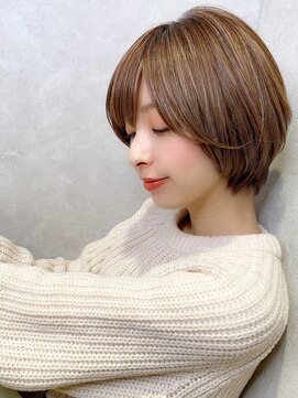 リープアルケー ヘアアンドヘッドスパ 錦糸町北口店(leap arche Hair&head spa) ダークブルー/ミルクティーブロンド/髪質改善/錦糸町