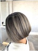 グレージュバレイヤージュ