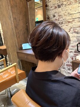 ワゴンバイアフロート(Wagon by afloat) ショート×さっぱりレイヤー