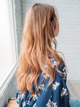 美容室クローバー 新小岩店(clover) ガーリーロングスタイル[新小岩駅/新小岩]