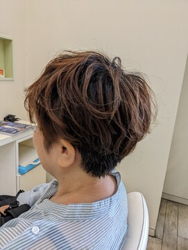 アグリエイブル(hair Agreeable) パーマスタイル