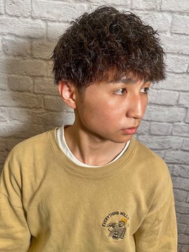 グレイスフルバーバー 赤坂見附店 ツイストスパイラル【赤坂/赤坂見附/理容室/メンズカット/】