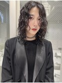ウルフパーマスタイル