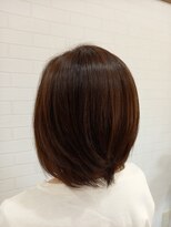 コアフィールドマサコ 沖浜店(COIFFURE de MASAKO) 長めレイヤーボブ