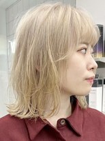 ウィコ 新宿(WICO)&nbsp;レイヤーボブベージュ新宿駅グレーベージュ/レイヤーロング/黒髪