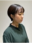 20代30代40代/ショート/耳掛けショート/ワイドバング