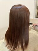 メテオカラーレッドブラウン