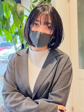 アンドファインヘアービューティー(AND FINE hair beauty) レイヤーボブ