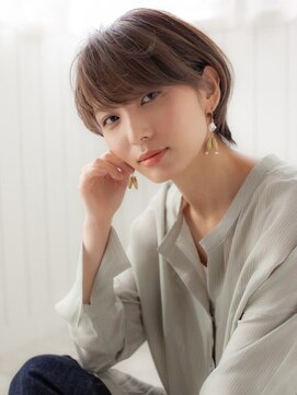 アッシュ 清瀬店(Ash) 20代30代40代『キレイめショート』Ash清瀬店