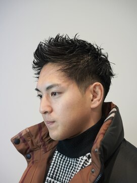 アビールブレ 新潟万代(ABEY LEVRAI) 新潟スパイキーショート 新潟メンズパーマ