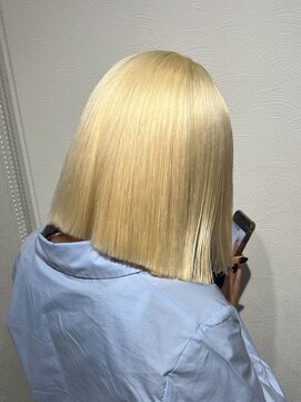 ワンズ ナゴヤ ヴィラ 名古屋栄(ONE's NAGOYA VILA) シアーカラー/カール/セミディ/姫カット[名古屋栄駅]