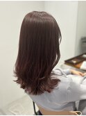 10代20代30代40代 外ハネくびれ韓国ヘア