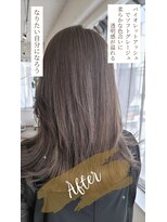 ヒライス 千歳船橋(Hiraeth)&nbsp;ソフトグレージュで　柔らかく透明感のある色に