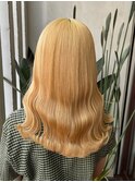 【ブリーチカラー♪♪】ブロンドカラー♪♪
