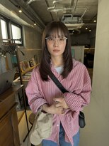 ソイリウム 下北沢(soi rium)&nbsp;顔まわりレイヤー_ロングレイヤー