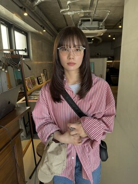 ソイリウム 下北沢(soi rium) 顔まわりレイヤー_ロングレイヤー