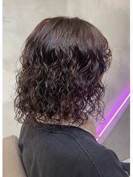 クロムス 梅田茶屋町店(clomus) レディースパーマスタイル