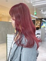 アイティーバイアルバム 下北沢店(IT by ALBUM)&nbsp;ベビーピンクニュアンスカラーフレンチカジュアル_ba487921